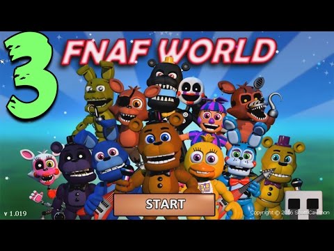 Видео: FNaF World снят с продажи, предлагается возврат