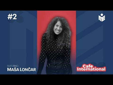 Podcast -  Café International, 2nd episode