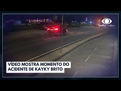 Kayky Brito: Vídeo mostra momento do acidente; ator está em estado grave