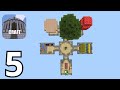 The End | Minicraft Skyblock Gameplay Walkthrough | Part 5