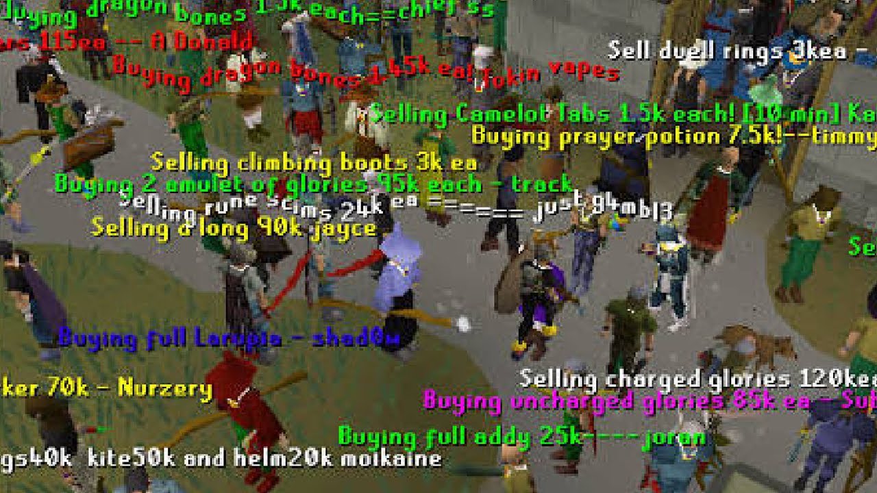 Runescape Market Watch