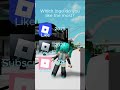 Which logo do you like to most? (Hatsune Miku) #roblox #blookhaven #shorts