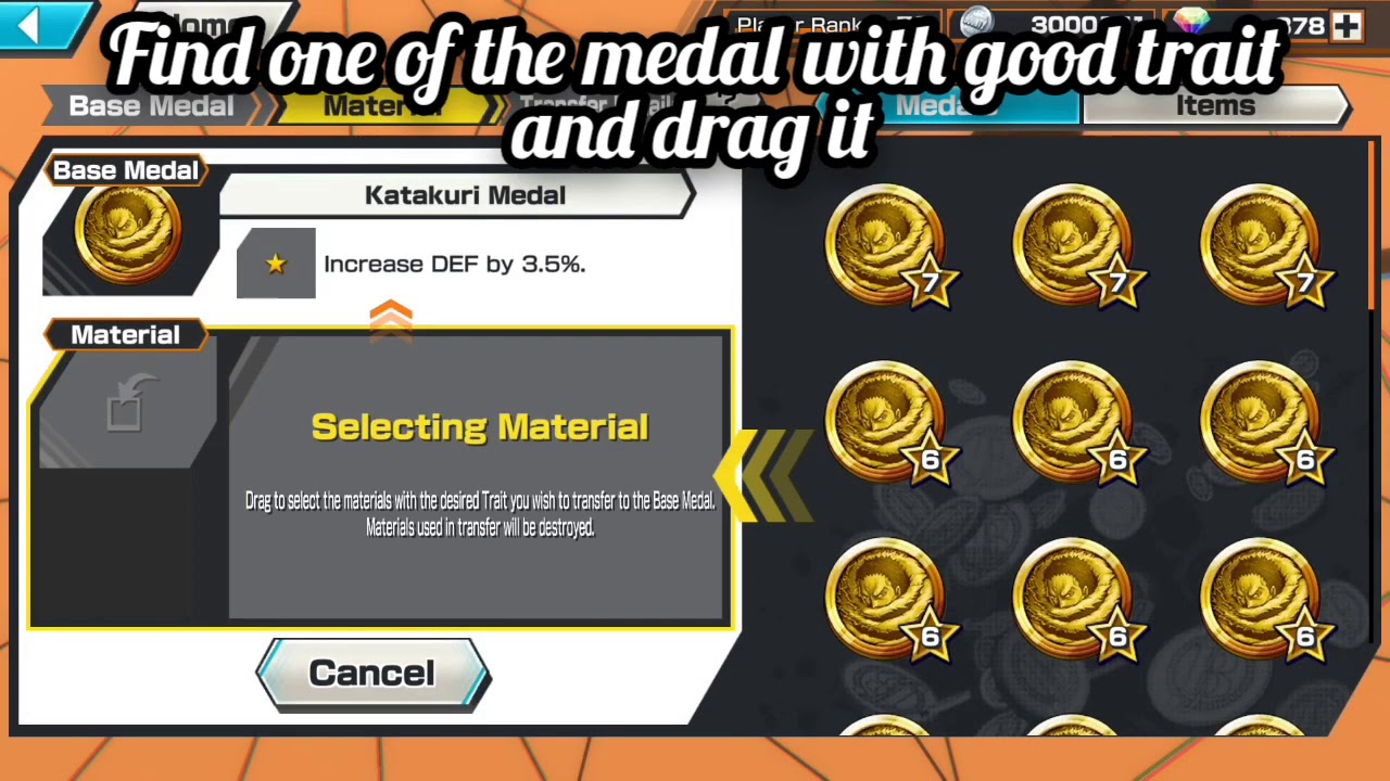 How Transfer trait works | 9* medal hype