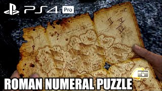 Uncharted Drake's Fortune | Roman Numeral Puzzle | The Nathan Drake Collection screenshot 1