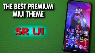 The best premium  MIUI theme SR Ui screenshot 4