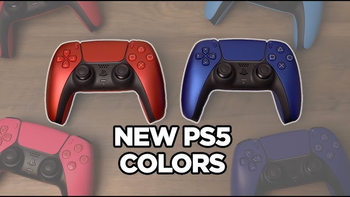 Introducing the Deep Earth Collection, a new metallic colorway for PS5  accessories available starting later this year – PlayStation.Blog