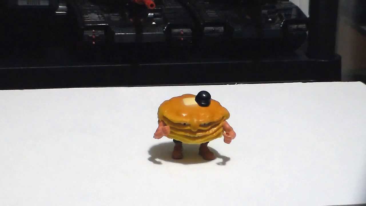 Food Fighters - Mattel - Short Stack / Short Snack (loose
