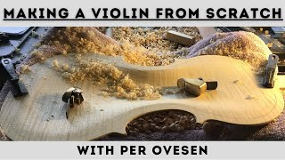 Making a violin from scratch with maker Per Ovesen | Mini-Documentary