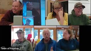 Selectboard Meeting May 12, 2026