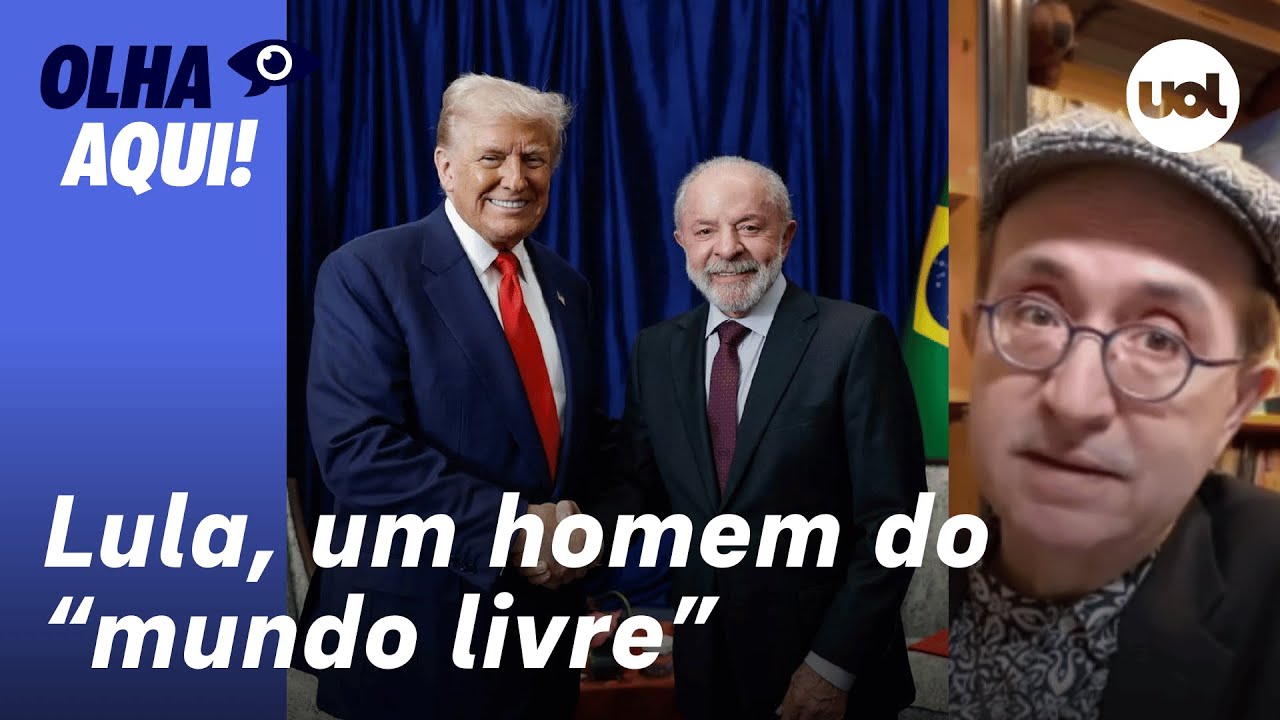 Reinaldo: Na conversa com Trump, Lula fala ao mundo como real representante do “mundo livre”