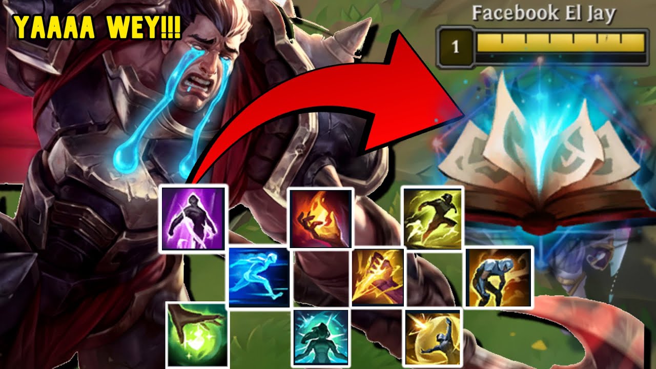 El Main Garen Vs DARIUS | Con esta RUNA le GANARAS a DARIUS!😈 @ElMainGaren​
