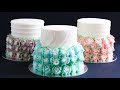 CUTE mini Gift CAKE Tutorial Russian Piping Tip- Rosie's Dessert Spot