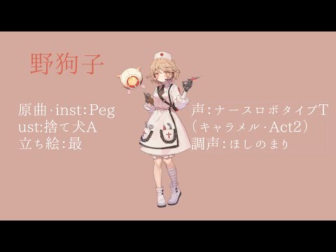 【ナースロボ＿タイプＴ】野狗子【UTAUカバー】