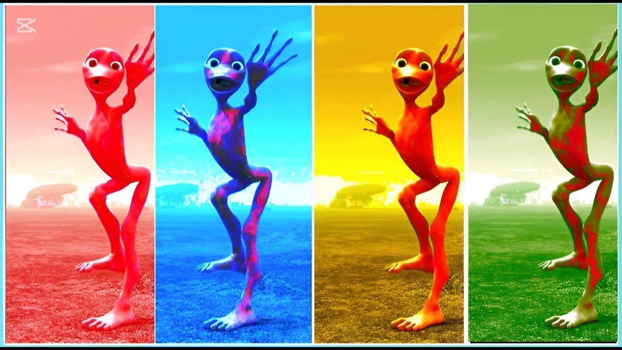 "Alien TikTok Dance Trend - Green Alien Style" - YouTube