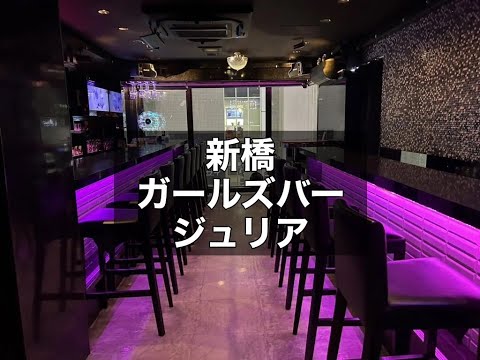 新橋　ジュリア　（JULIA）　ガールズバー　店内紹介