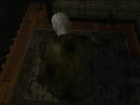 Resident Evil 1 - First Zombie Scene