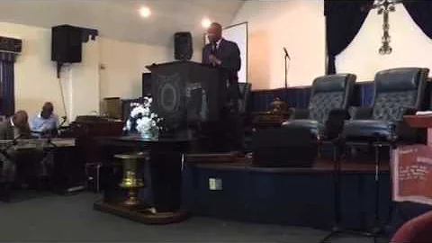 PASTOR ANDRE POTTS