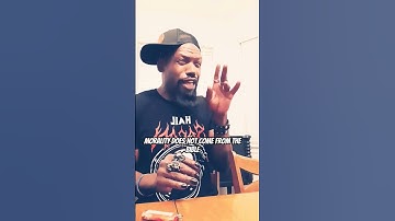 #mattdillahunty on #morality coming NOT from the #bible #atheist