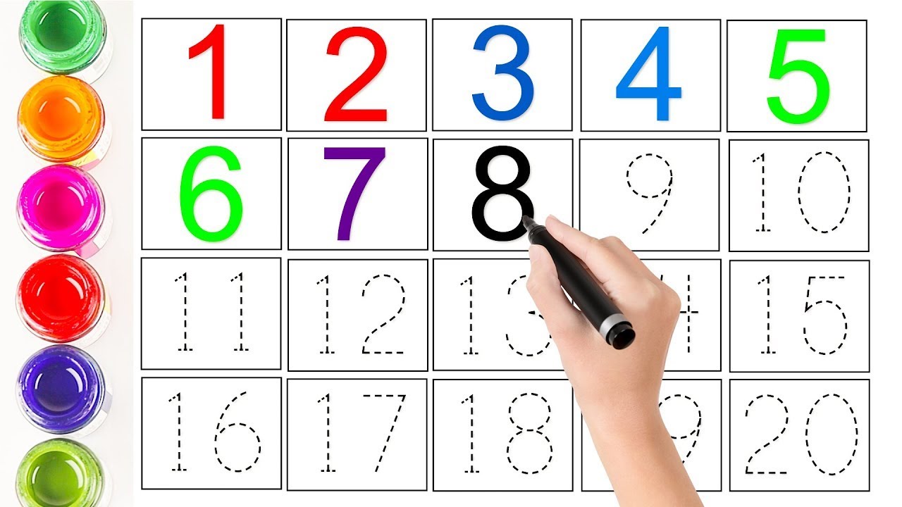 Count to 1-100 | Learn Counting | Number Song 1 to 100 | One To Hundred ...