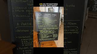 El Salon’s menu, Canarian food and prices. @TimothyDowd