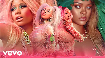 Doja Cat - Kiss Me More (feat. SZA, Nicki Minaj & Rihanna) [MASHUP]