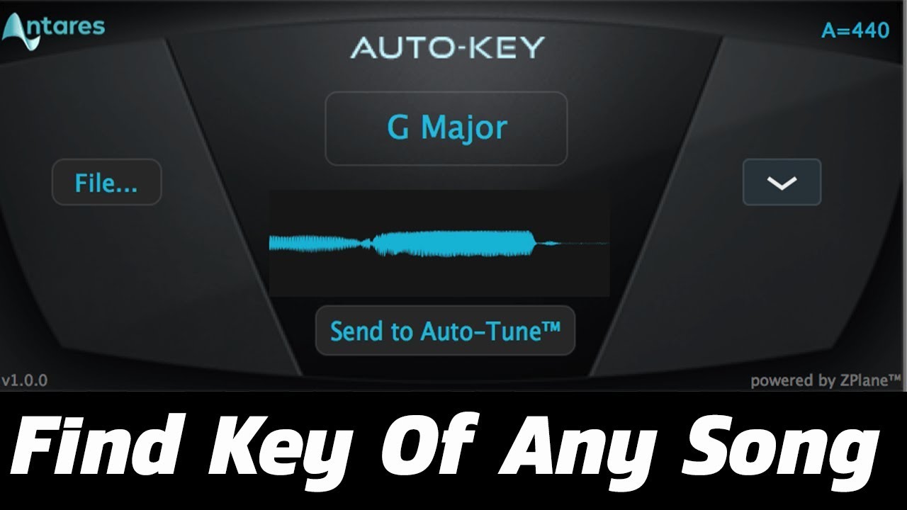 how to tell what key a song is in fl studio autotune