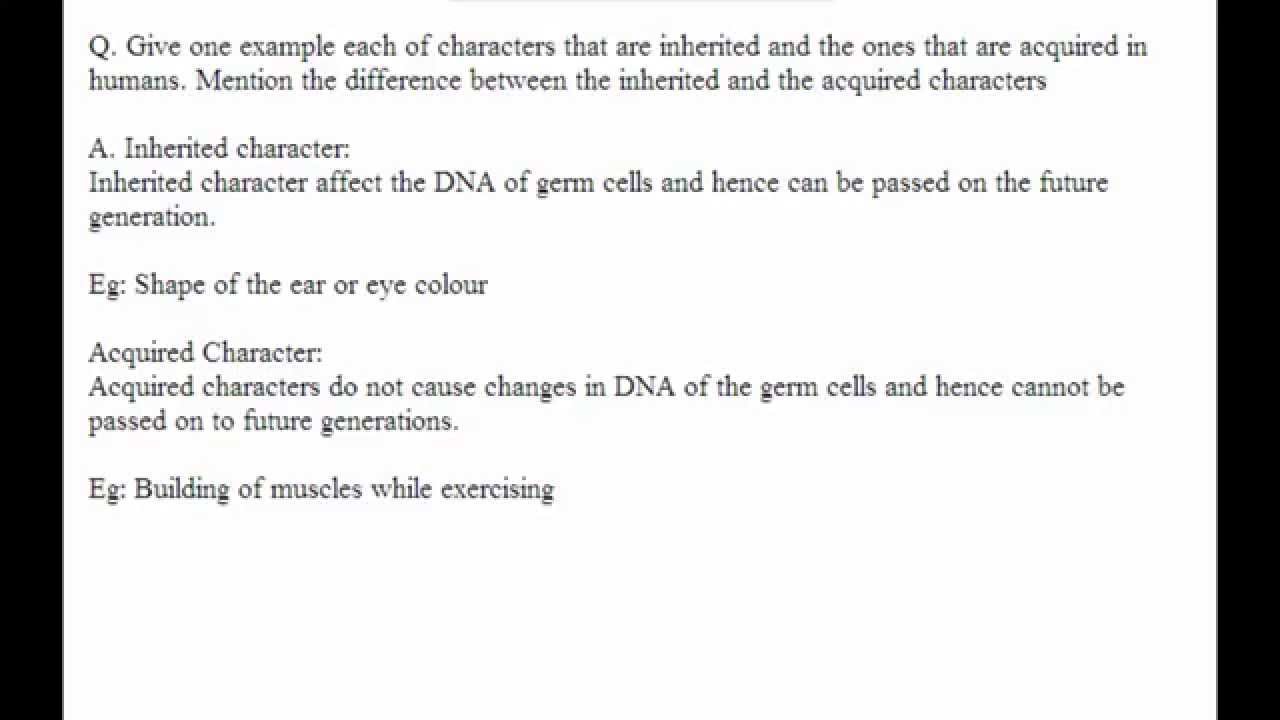 knowledge base CBSE Board Papers Class 10 - 2010 - Biology - Question 24
