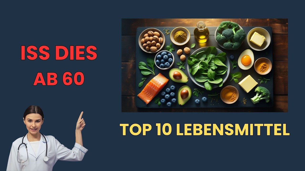 10 Lebensmittel die deinen Körper ab 60 heilen – Ohne Diät! #gesundheitab60