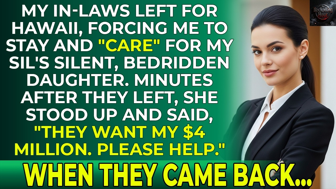 My In-Laws Went To Hawaii And Left Me With A “Silent” Child—Minutes Later, She Spoke 7 Words ...