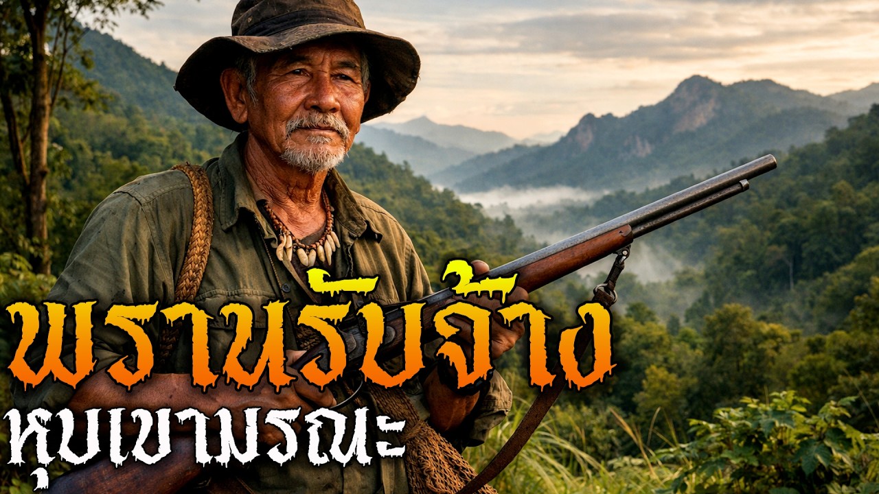 นายพรานรังจ้าง หุบเขามรณะ l พระจันร์เต็มดวง