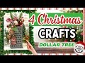 Inexpensive Vintage DIY Christmas Decorations! Dollar Tree Christmas DIY 2023 | CHRISTMAS CRAFTS