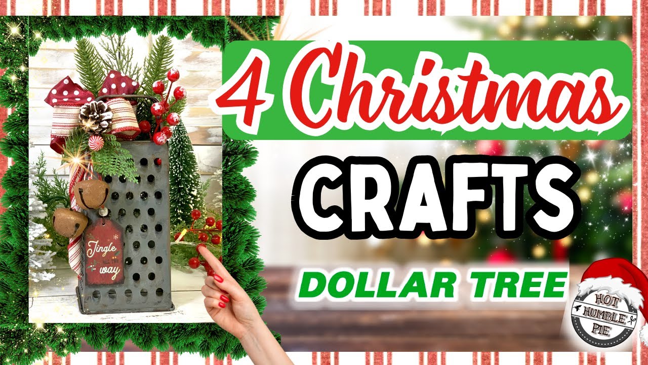 Vintage” Christmas Village (Dollar Store Craft!)