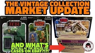 The Vintage Collection Market Update - Hasbro TVC Cases Are a Popular Listing on eBay
The Vintage Collection Market Update - Hasbro TVC Cases Are a Popular Listing on eBay
This video provides more eBay closed sales prices for Hasbro Star Wars The Vintage Collection mint-on-card action figures in March!
This video contains affiliate links for which I may be compensated. As an eBay Partner, I may be compensated if you make a purchase.
Buyers Discretion: I am sending out what I perceive to be good deals but please do your research and make sure it’s what you want before purchasing.
eBay items with affiliate links that help the channel (at no extra cost to you):
CaseShells (for TVC protective clam shells and sliding acrylic cases) - https://ebay.us/K9MF9I
I now have MERCHANDISE for sale!
My website is https://www.ActionFigureGrader.com. Many tee-shirts and other items for sale, shipped anywhere in the world!
Facebook: https://www.facebook.com/ActionFigureGrader
Instagram: https://www.instagram.com/actionfiguregrader
Twitter: https://twitter.com/AFGonYouTube
Patreon: https://www.patreon.com/ActionFigureGrader
#starwars
#hasbro
#thevintagecollection
#starwarsvintagecollection
#vintagecollectionsalesprices
#actionfigures
#HasbroStarWars
#thevintagecollection
#TVC
#priceguide
#haslabghost
#haslab The Vintage Collection Market Update - Hasbro TVC Cases Are a Popular Listing on eBay