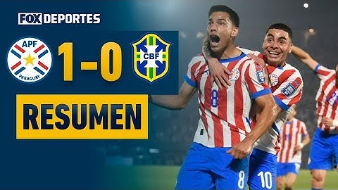 💥 ¡CAYÓ BRASIL! | Paraguay 1-0 Brasil | HIGHLIGHTS | Jornada 8 | Eliminatorias 2024