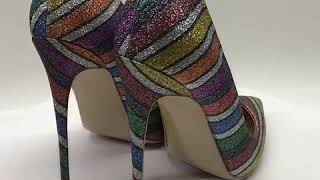 Famous Amazing / Unique Casual Multi-Colors Pumps 2019 Net Worth