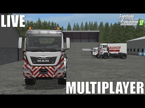 Bauhof Weber Multiplayer mit der Community! - Bauhof Weber Multiplayer mit der Community!