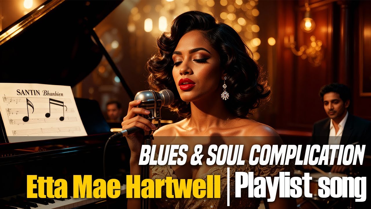 Etta Mae Hartwell: Timeless Blues & Soul Compilation | Vintage Vibes 2025