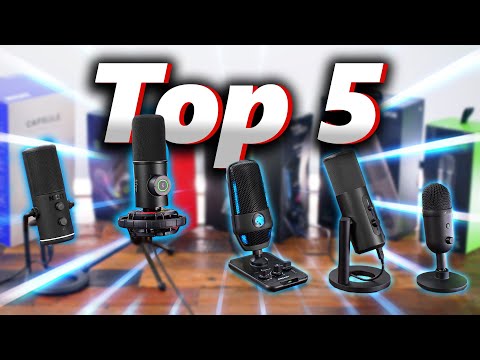 Top 5 Gaming and Streaming Microphones of 2021!