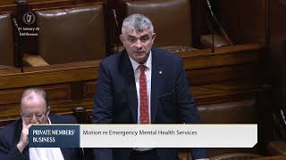 Deputy Richard ODonoghue- speech from 27 Jan 2026 @VideoParliamentIreland