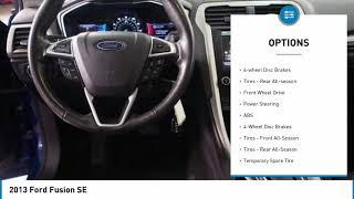 2013 Ford Fusion 30733B