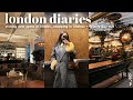 LONDON VLOG | shopping in chelsea, new spots to visit in london + festive night out! AD