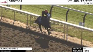 Millie Ball previews the KY Turf Sprint at Kentucky Downs