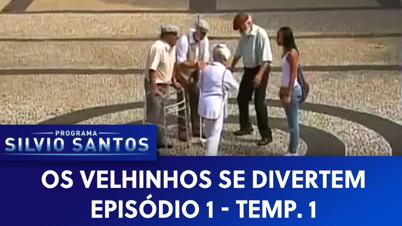 Camera Escondida Silvio Santos Ivo Holanda 2013 Os Velhinhos Se Divertem S01ep01 Cameras Escondidas 01 05 20 Youtube