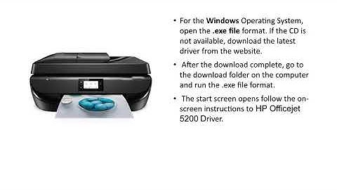 HP Officejet 5200 Driver Download & Installation Guidance