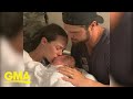 Kara Keough Bosworth shares the heart-wrenching story of her newborn son’s death l GMA Digital