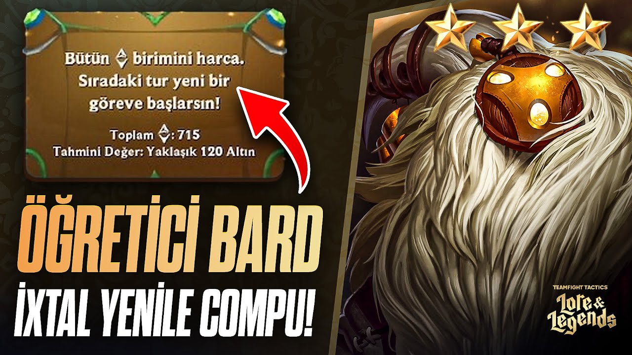 ÖĞRETİCİ BARD İXTAL YENİLE COMPU! | HOLYTHOTH TFT