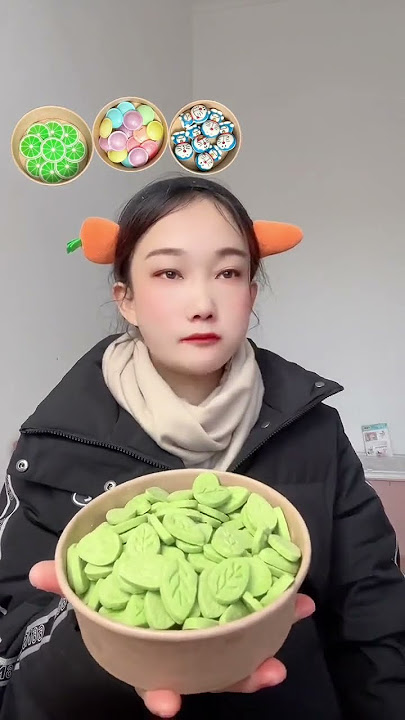 The challenge of eating emoticon pack with gourmet girl #168