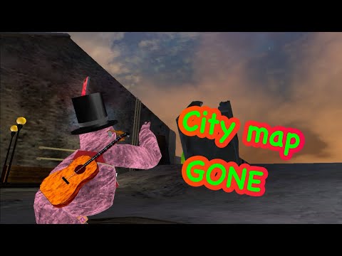 HOW to glitch out the new City map in Gorilla Tag