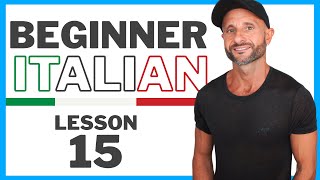 Make things Plural in Italian - Beginner Italian Course: Lesson 15