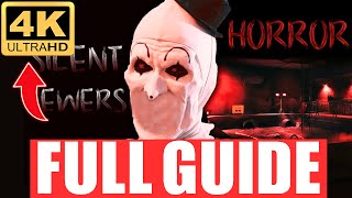 SILENT SEWERS HORROR Fortnite Map Full Guide (All 4 Keys \& 5 Generators Locations)